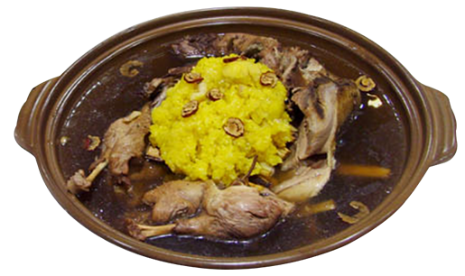 꾸지뽕 약선오리